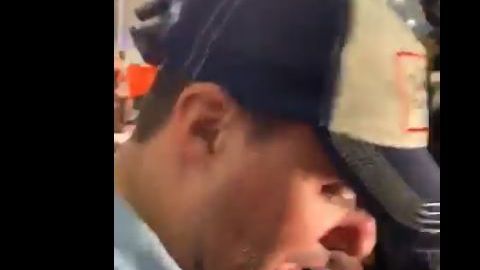 José Joel en el aeropuerto.