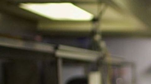 Carl Ruiz en la cocina de La Cubana.