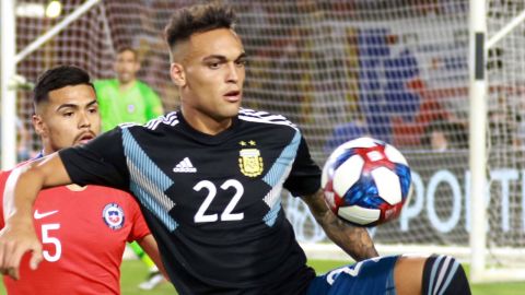 Lautaro Martínez, la nueva joya del fútbol argentino.