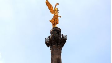 Ängel de la Independencia. Ciudad de México.