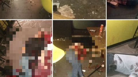 Los Viagras y el CJNG arreglan sus diferencias en bar dejando un brutal saldo