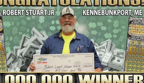 Hace unos meses, Robert Stuart ganó $1 millón.