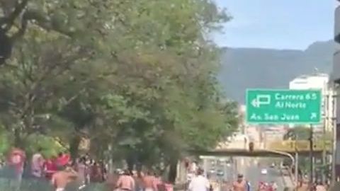 78 personas fueron detenidas previo al Nacional vs Medellín