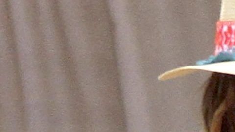 Andrea Legarreta y Erik Rubin en Tulúm.