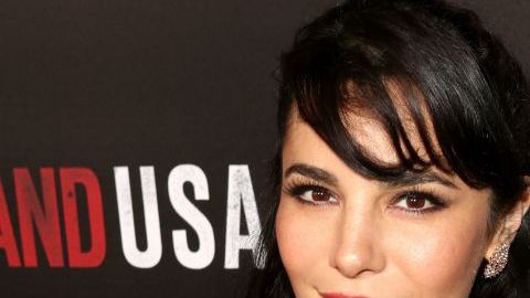 Martha Higareda, actriz mexicana.