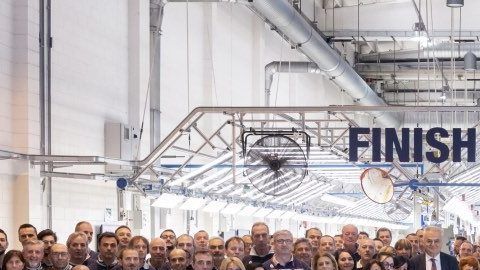 Maserati construye su Ghibli número 100,000 y se predispone a fabricar más