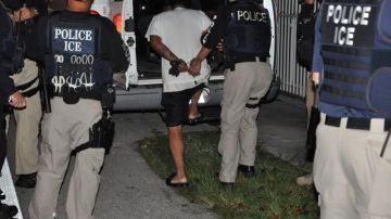 'La Migra' arrestó la semana pasada a siete residentes de Chicago.
