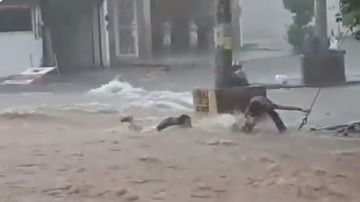 Inundaciones por Fernand.