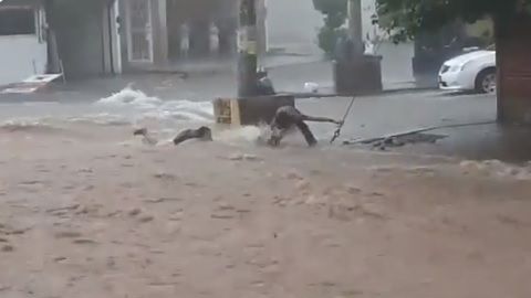 Inundaciones por Fernand.