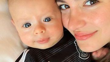 Noah apoyó a su papá y Javier respondió dedicándole su gol ante Estados Unidos