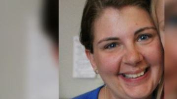 Danielle no llevaba puesto el cinturón de seguridad.