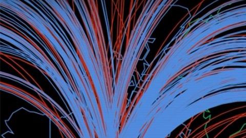 Imagen de la simulación.