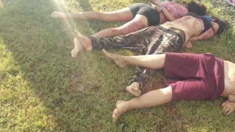 Nuevo Cártel de Juárez degolla a tres mujeres del cártel comandado por el Mayo Zambada