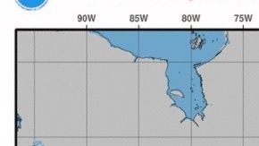 Perfil de la tormenta (martes, 5 p.m.)