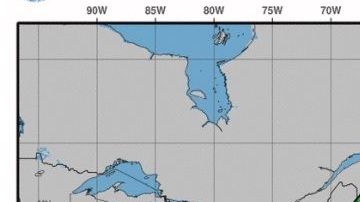 Perfil de la tormenta (martes, 5 p.m.)