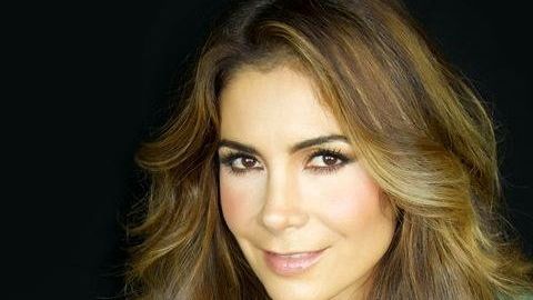 Patricia Manterola aseguró estar muy feliz.