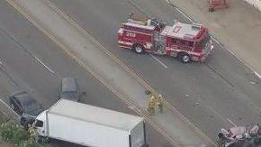 El accidente se presentó a las 8 a.m. aproximadamente en PCH.