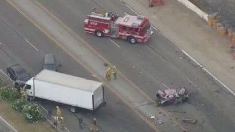 El accidente se presentó a las 8 a.m. aproximadamente en PCH.