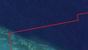 El equipo ARIA de la NASA utilizó datos satelitales  para mapear las inundaciones en las Bahamas.