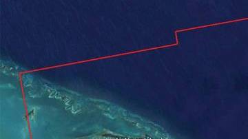 El equipo ARIA de la NASA utilizó datos satelitales  para mapear las inundaciones en las Bahamas.