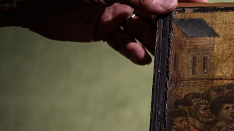 La anciana nunca esperó que su pequeña pintura podría convertirla en millonaria.