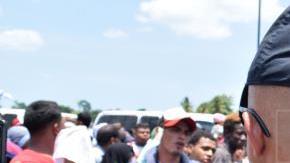 Policía mexicano.
