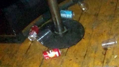 Violencia en la Ciudad de México.