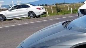 Así quedó el valioso auto