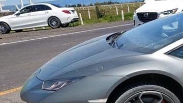 Así quedó el valioso auto