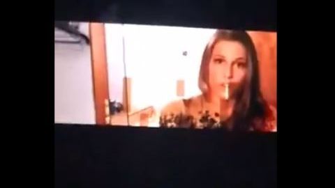 El video se estuvo proyectando por unos 20 minutos.