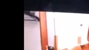 El video se estuvo proyectando por unos 20 minutos.