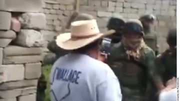 Enfrentamientos en Puebla