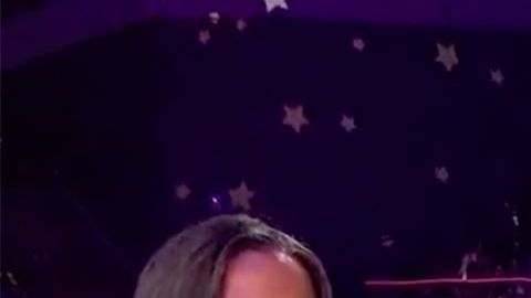 Jorge Ramos habló en español.