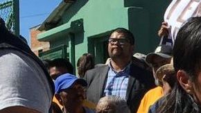 Indigenas exigen apoyo a López Obrador.