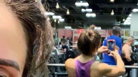 Rebeca Rubio muy atrevida.
