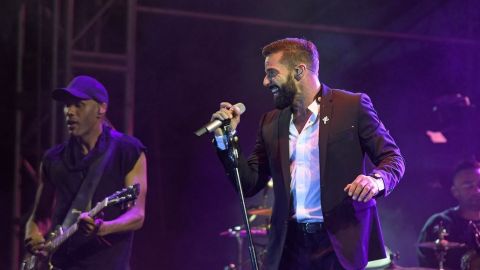 Ricky Martin en Mérida.