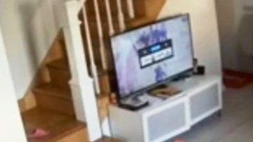 El robo captado por cámara de seguridad