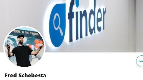 Página de Twitter de Fred Schebesta.