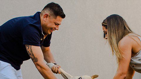 Una sesión de fotos previa a la boda tan divertida que se hizo viral.