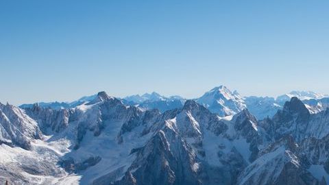 El gobierno podría desalojar comunidades cercanas al glaciar.