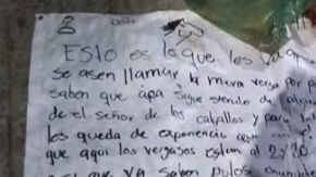 Sicarios dejan dos cabezas humanas junto narcomensaje donde gobierna Cuauhtémoc Blanco