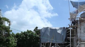 La capilla de Tlatenchi, comunidad de Jojutla, del siglo XVI.