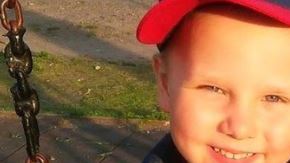 Al pequeño Slava no le importó poner en riesgo su vida.