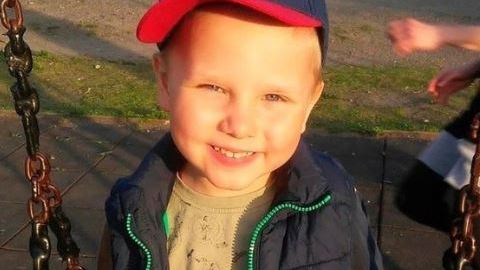 Al pequeño Slava no le importó poner en riesgo su vida.