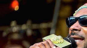 El raperoy productor Snoop Dogg.