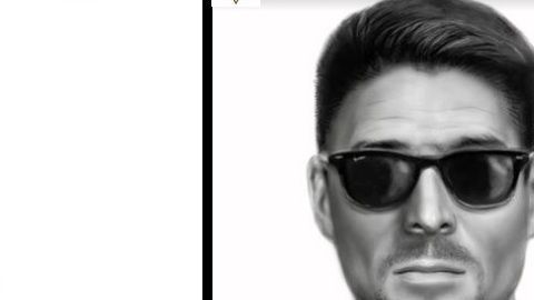 Retrato del sospechoso en Old Tappan