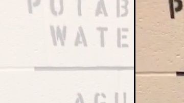 El republicano acudió a un centro de retención de inmigrantes.