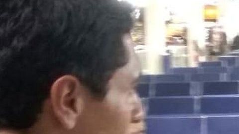 Chris Evans llegando a México.