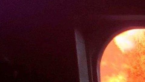 El incendio Tenaja inició el 5 de septiembre, cerca de Murrieta en el condado de Riverside.