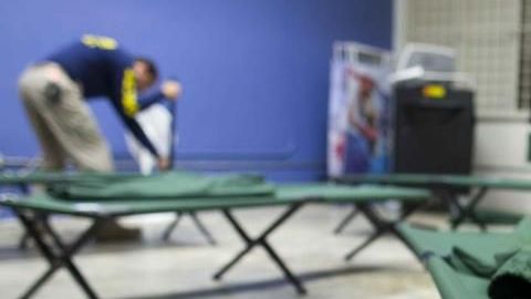 A las 6 a.m. de este martes ya habían 35 refugios abiertos.